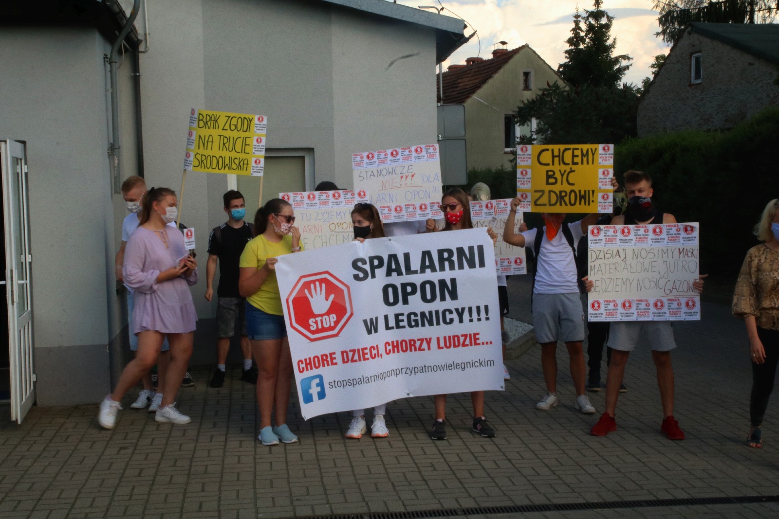 Spotkanie mieszkańców Pątnowa Legnickiego z inwestorem