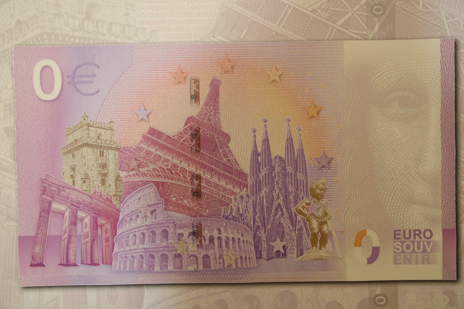 Promocja legnickiego banknotu pamiątkowego 0 Euro