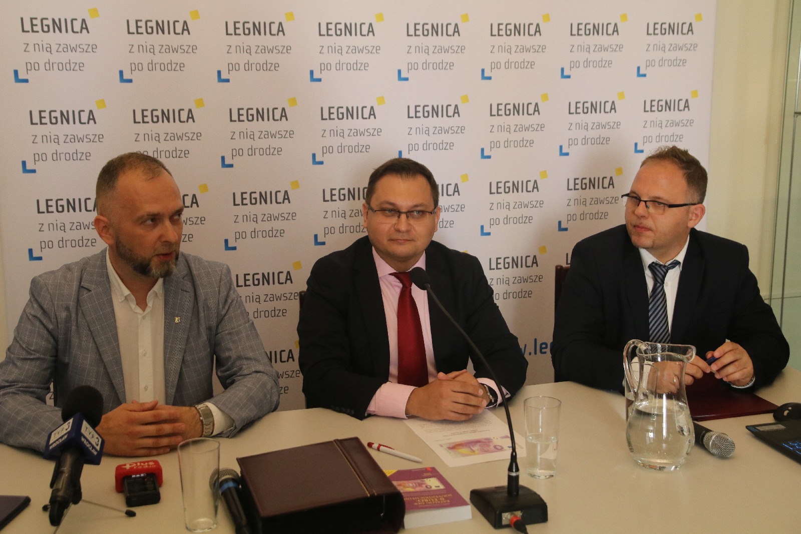 Promocja legnickiego banknotu pamiątkowego 0 Euro