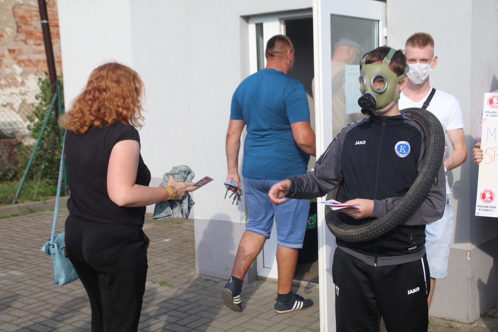 Spotkanie mieszkańców Pątnowa Legnickiego z inwestorem