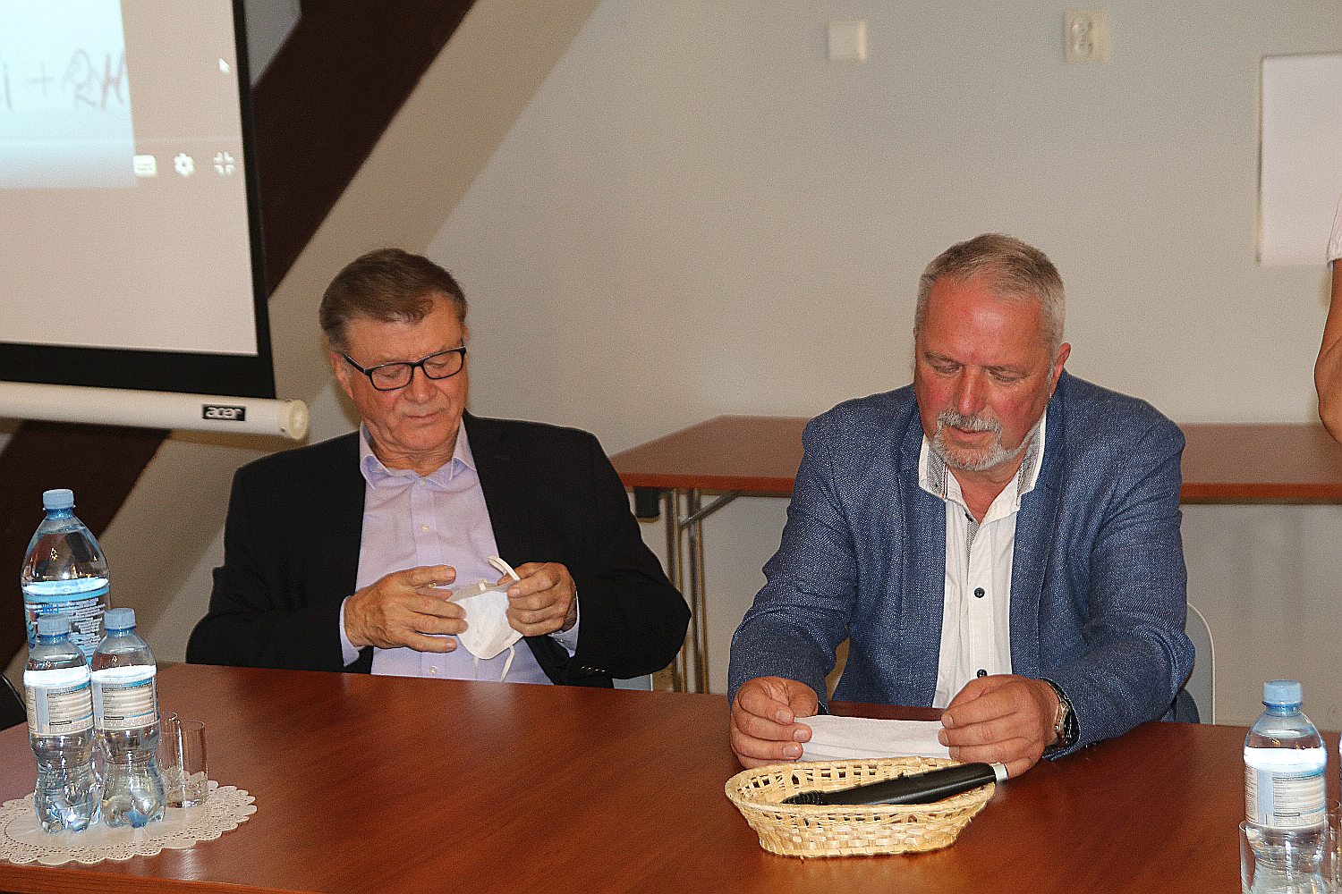Spotkanie mieszkańców Pątnowa Legnickiego z inwestorem