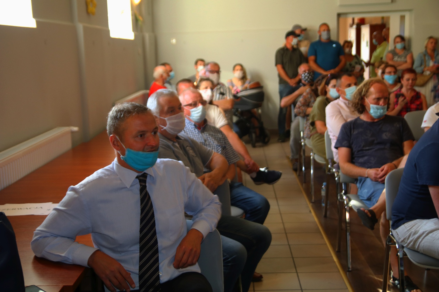 Spotkanie mieszkańców Pątnowa Legnickiego z inwestorem