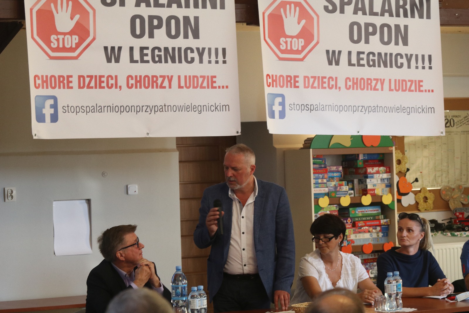 Spotkanie mieszkańców Pątnowa Legnickiego z inwestorem