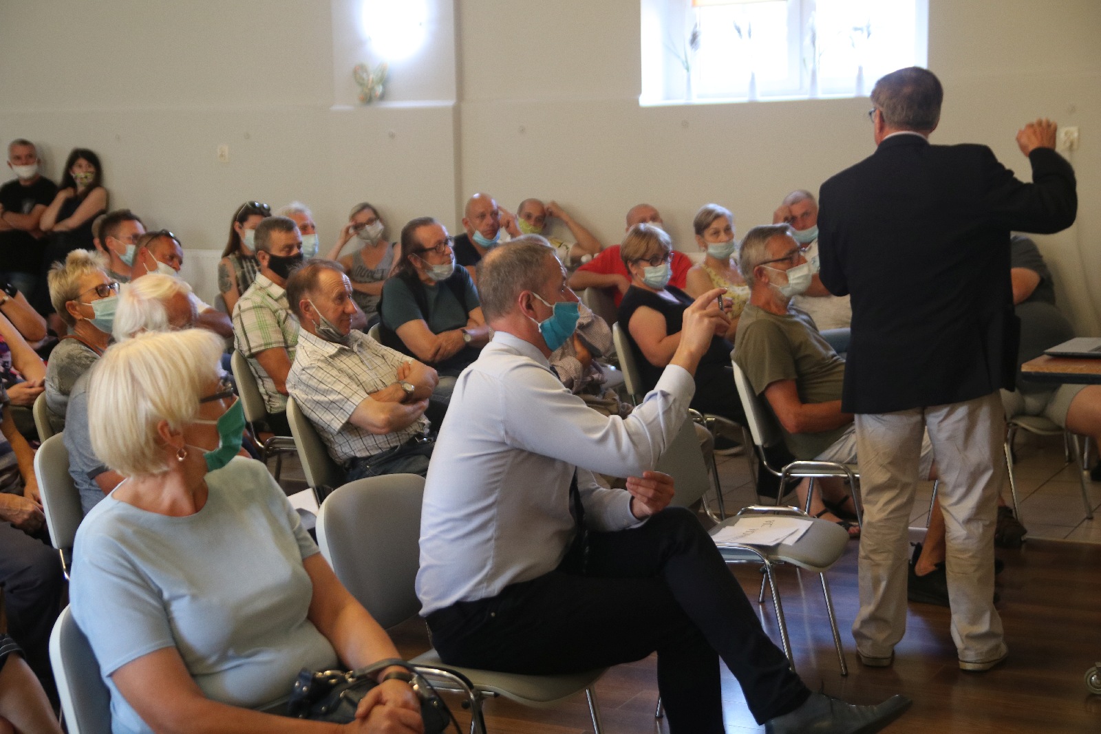 Spotkanie mieszkańców Pątnowa Legnickiego z inwestorem