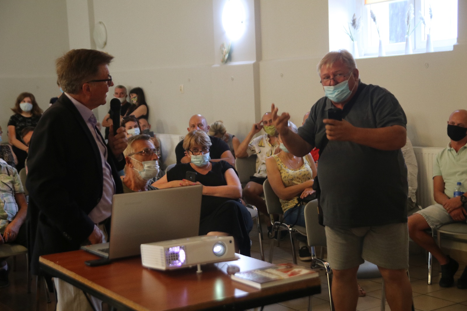 Spotkanie mieszkańców Pątnowa Legnickiego z inwestorem