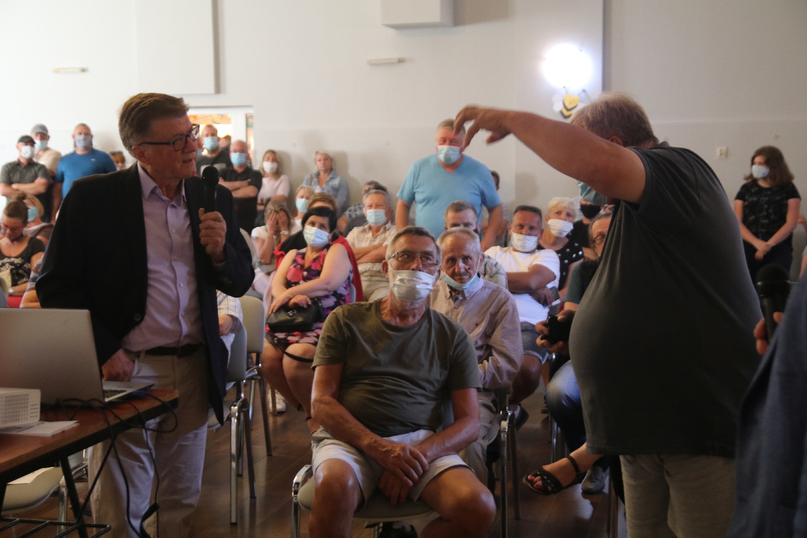 Spotkanie mieszkańców Pątnowa Legnickiego z inwestorem