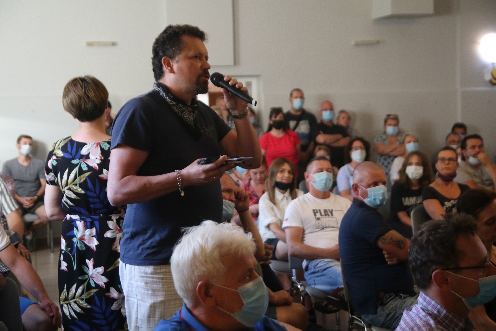 Spotkanie mieszkańców Pątnowa Legnickiego z inwestorem