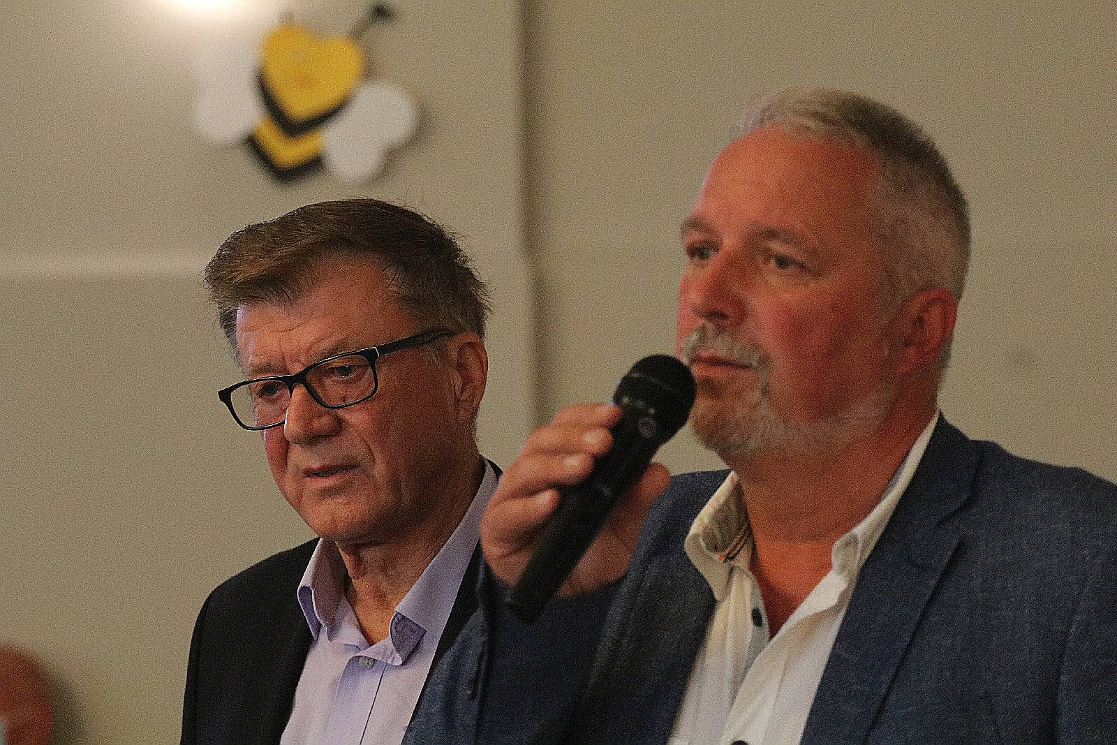 Spotkanie mieszkańców Pątnowa Legnickiego z inwestorem