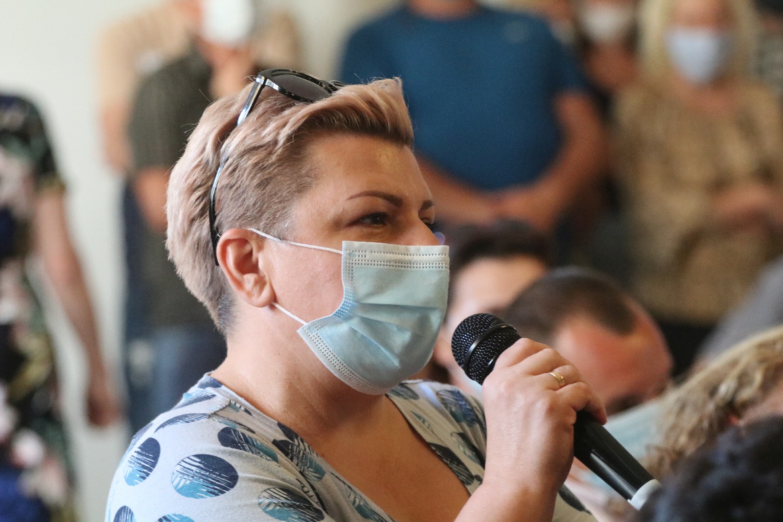 Spotkanie mieszkańców Pątnowa Legnickiego z inwestorem