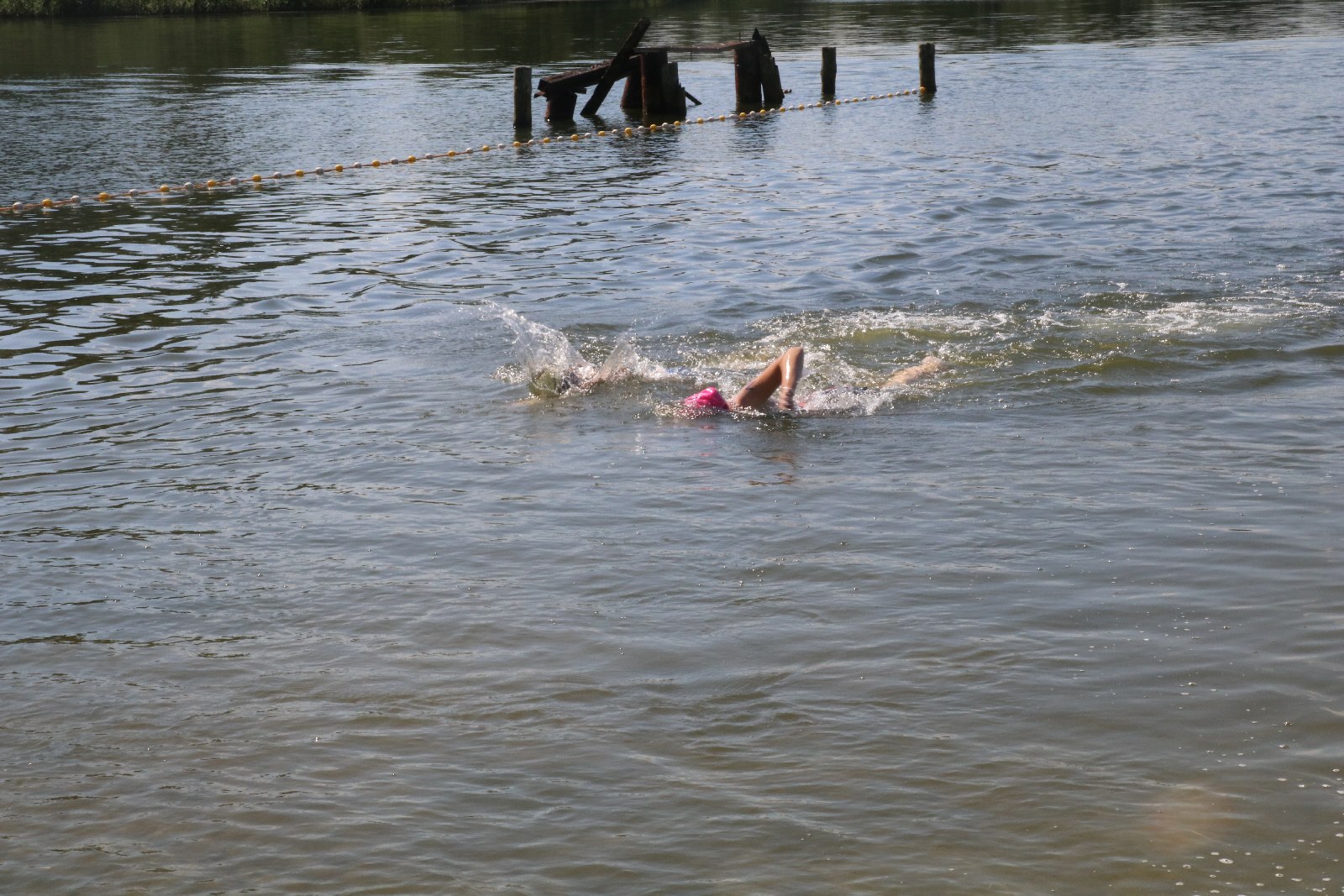 Zawody w Jezierzanach ,,Triathlon droga do sukcesu”
