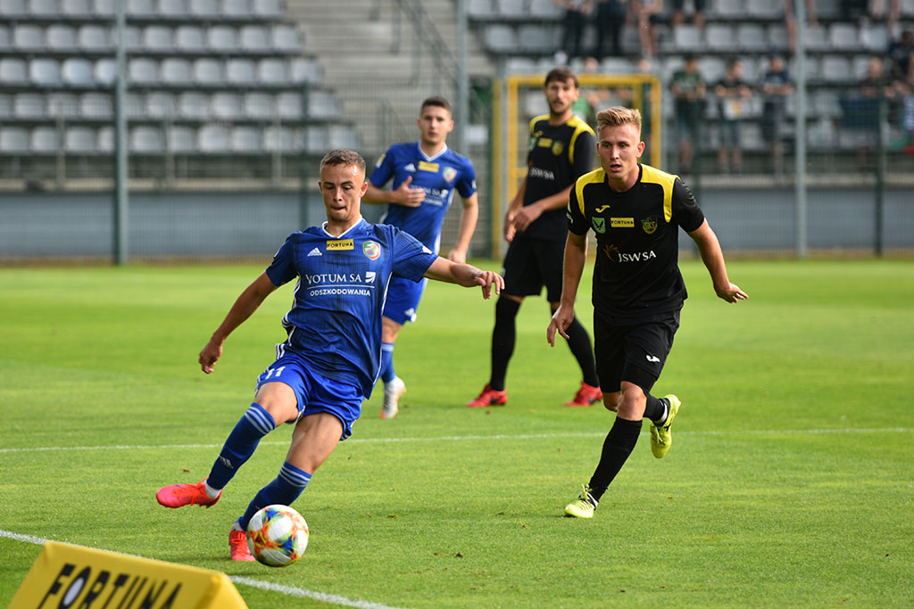 Fortuna 1. Liga. Miedź Legnica na remis z GKS-em Jastrzębie