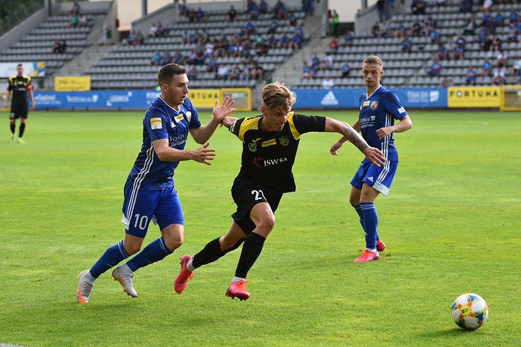Fortuna 1. Liga. Miedź Legnica na remis z GKS-em Jastrzębie