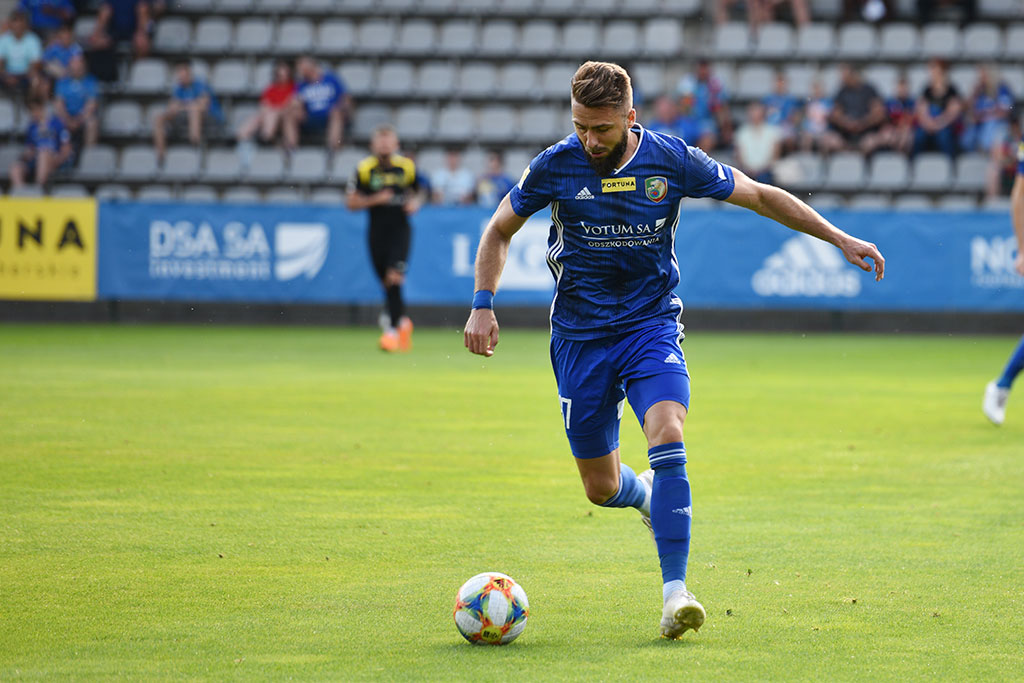 Fortuna 1. Liga. Miedź Legnica na remis z GKS-em Jastrzębie