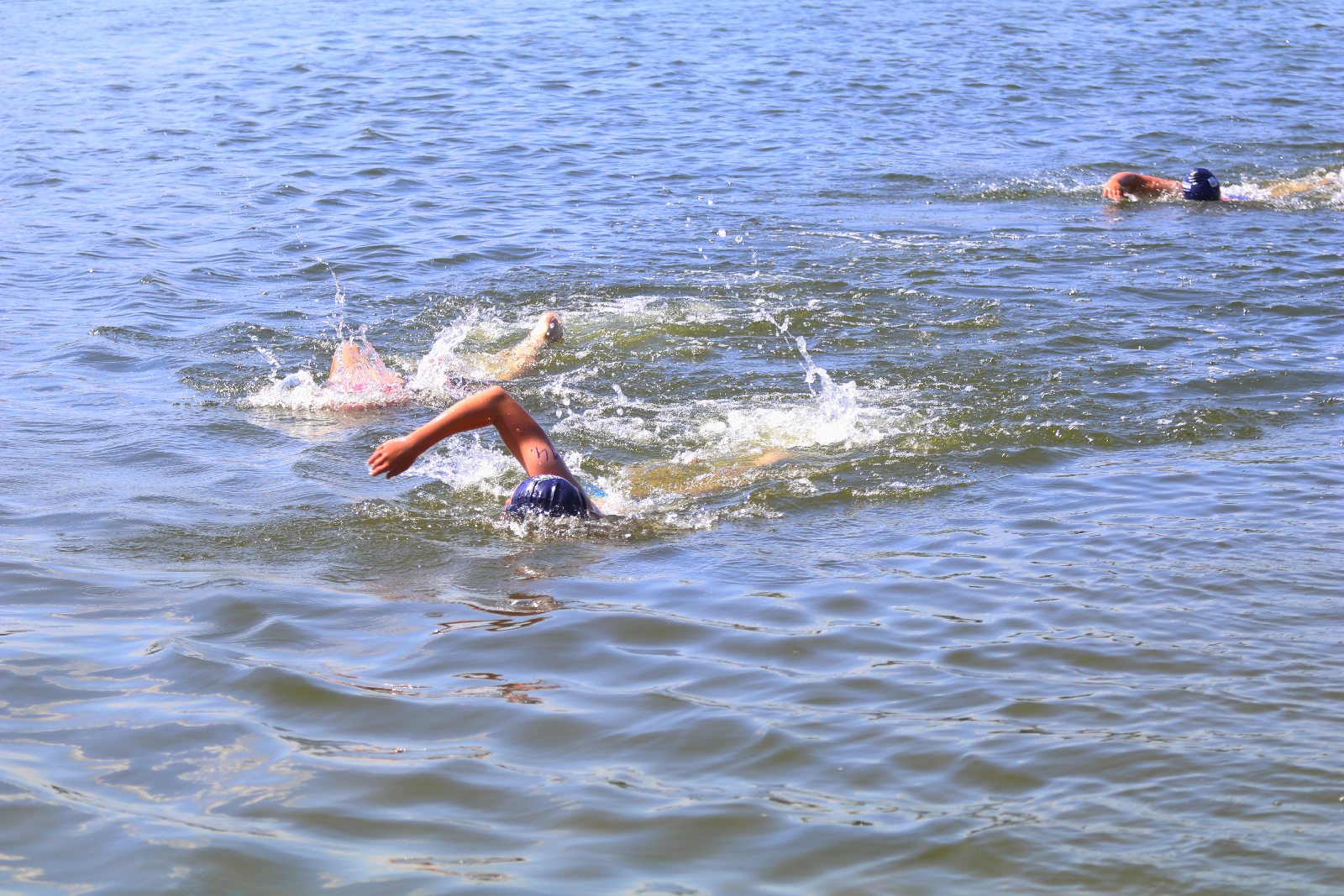 Zawody w Jezierzanach ,,Triathlon droga do sukcesu”
