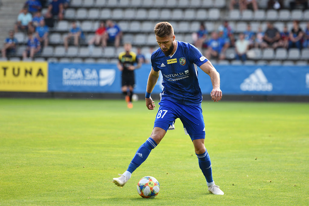 Fortuna 1. Liga. Miedź Legnica na remis z GKS-em Jastrzębie
