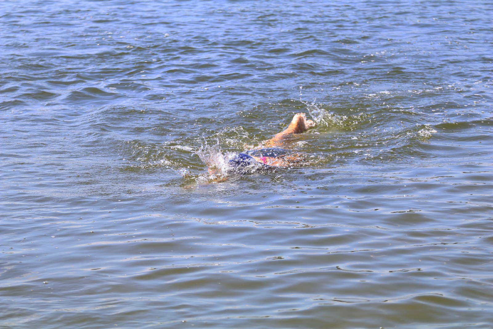 Zawody w Jezierzanach ,,Triathlon droga do sukcesu”
