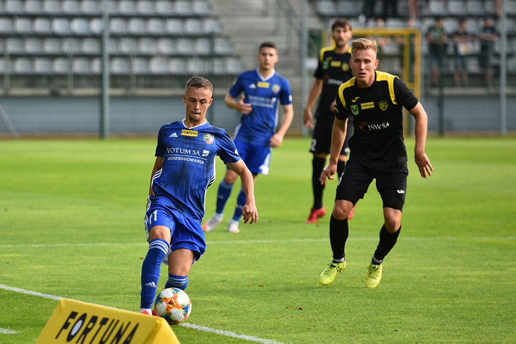 Fortuna 1. Liga. Miedź Legnica na remis z GKS-em Jastrzębie