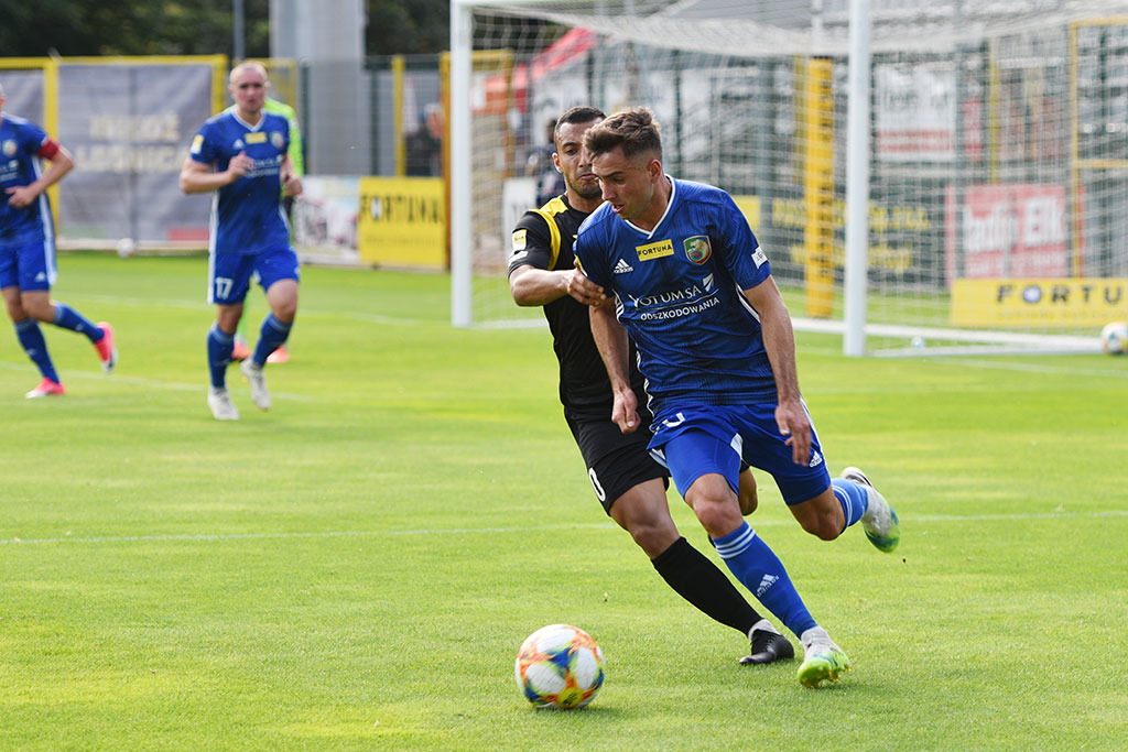 Fortuna 1. Liga. Miedź Legnica na remis z GKS-em Jastrzębie