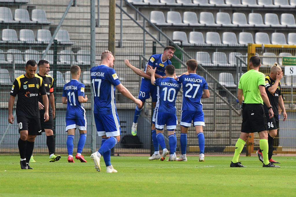 Fortuna 1. Liga. Miedź Legnica na remis z GKS-em Jastrzębie