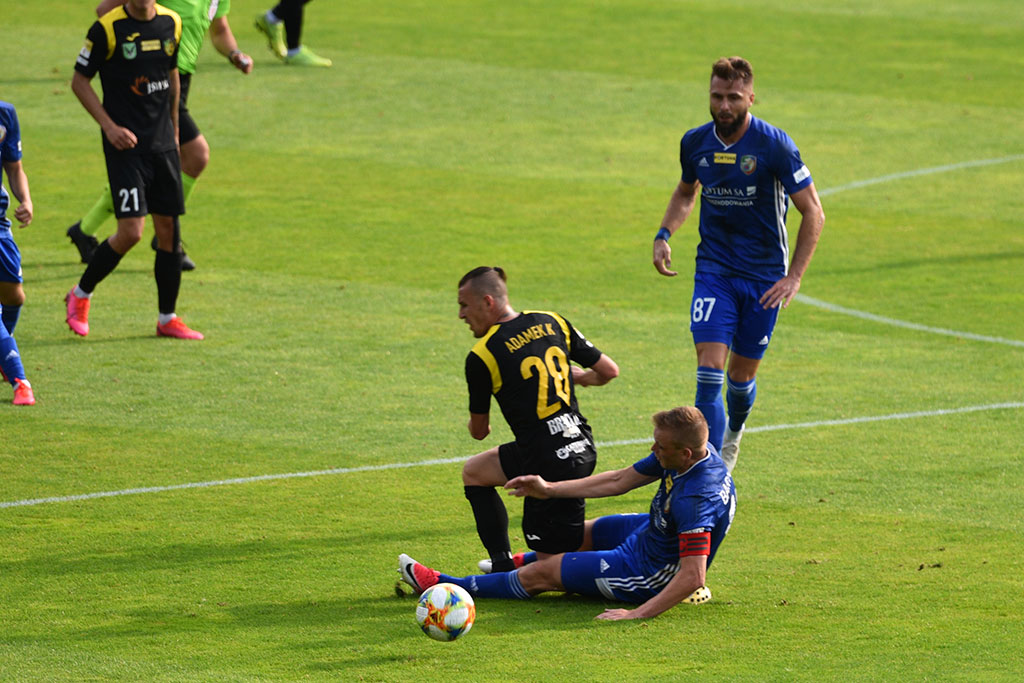 Fortuna 1. Liga. Miedź Legnica na remis z GKS-em Jastrzębie