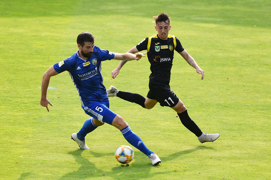 Fortuna 1. Liga. Miedź Legnica na remis z GKS-em Jastrzębie