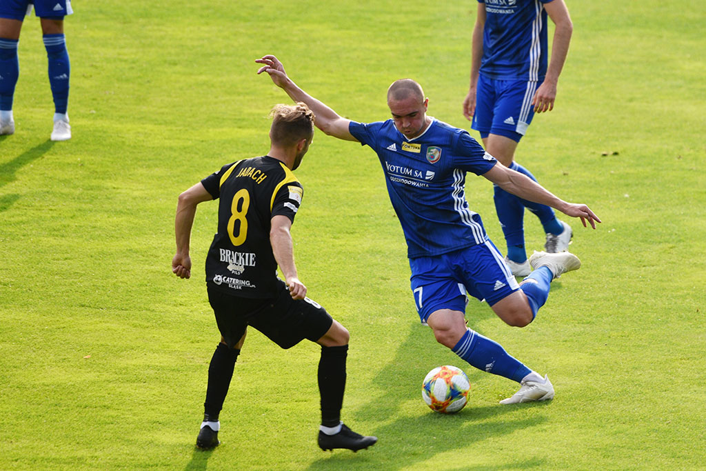 Fortuna 1. Liga. Miedź Legnica na remis z GKS-em Jastrzębie
