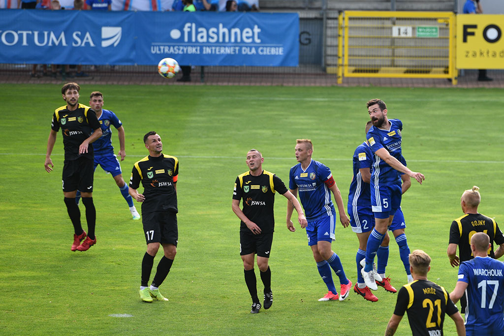 Fortuna 1. Liga. Miedź Legnica na remis z GKS-em Jastrzębie