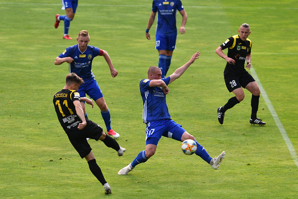 Fortuna 1. Liga. Miedź Legnica na remis z GKS-em Jastrzębie