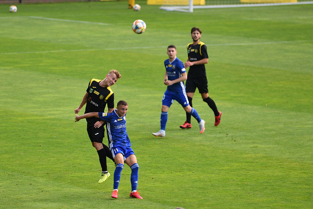 Fortuna 1. Liga. Miedź Legnica na remis z GKS-em Jastrzębie