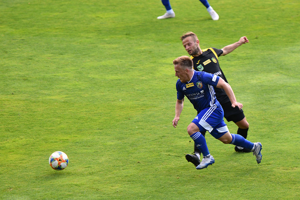 Fortuna 1. Liga. Miedź Legnica na remis z GKS-em Jastrzębie