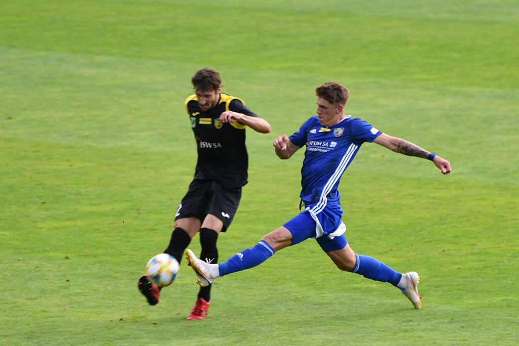 Fortuna 1. Liga. Miedź Legnica na remis z GKS-em Jastrzębie