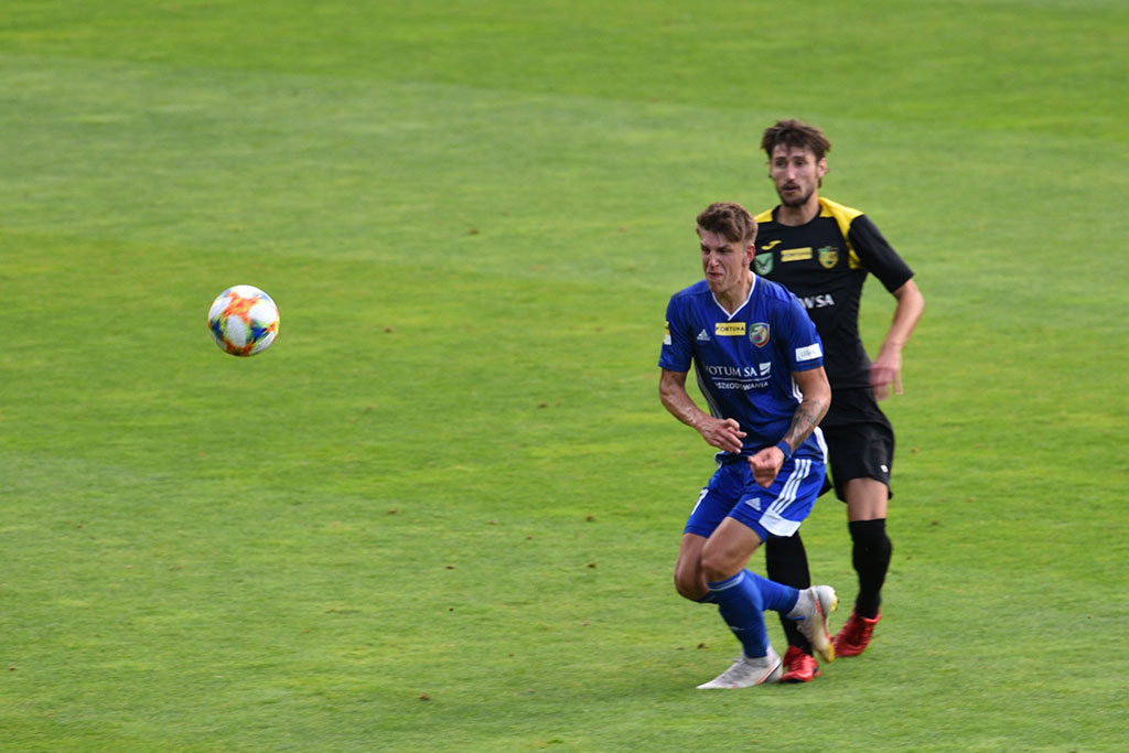 Fortuna 1. Liga. Miedź Legnica na remis z GKS-em Jastrzębie