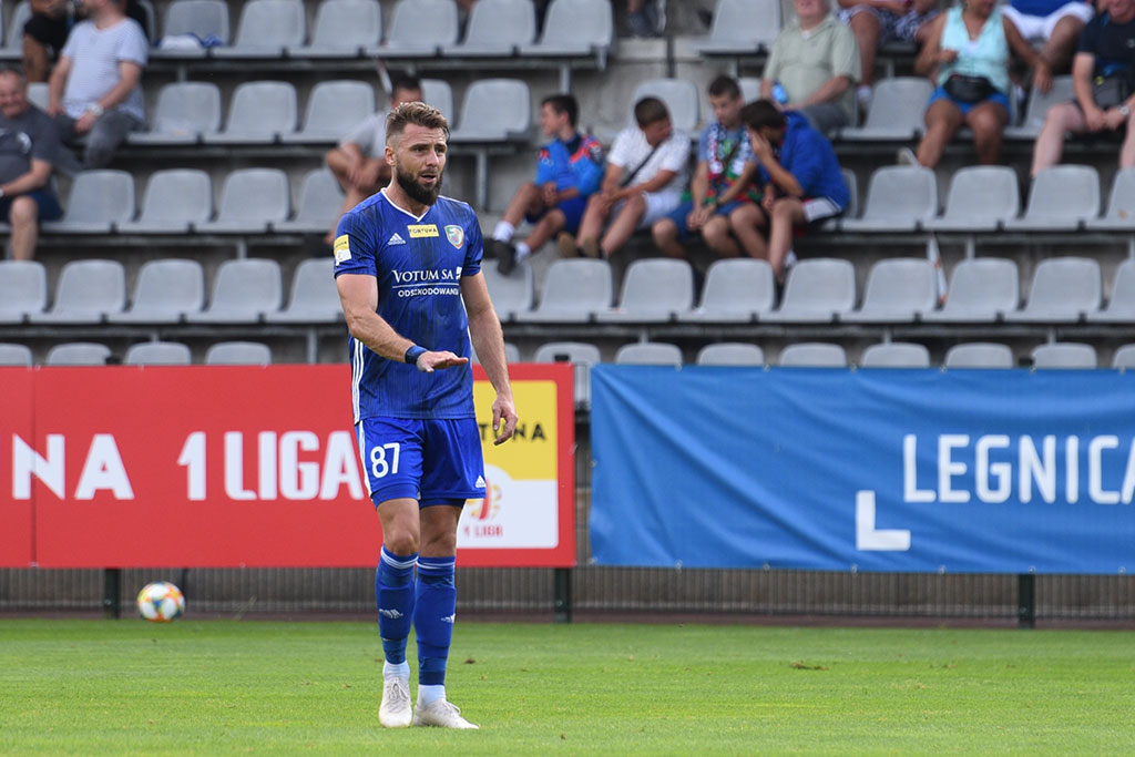 Fortuna 1. Liga. Miedź Legnica na remis z GKS-em Jastrzębie