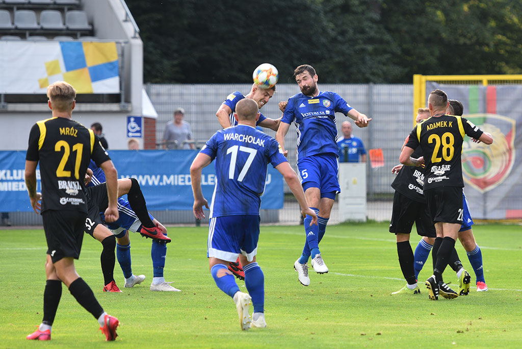 Fortuna 1. Liga. Miedź Legnica na remis z GKS-em Jastrzębie