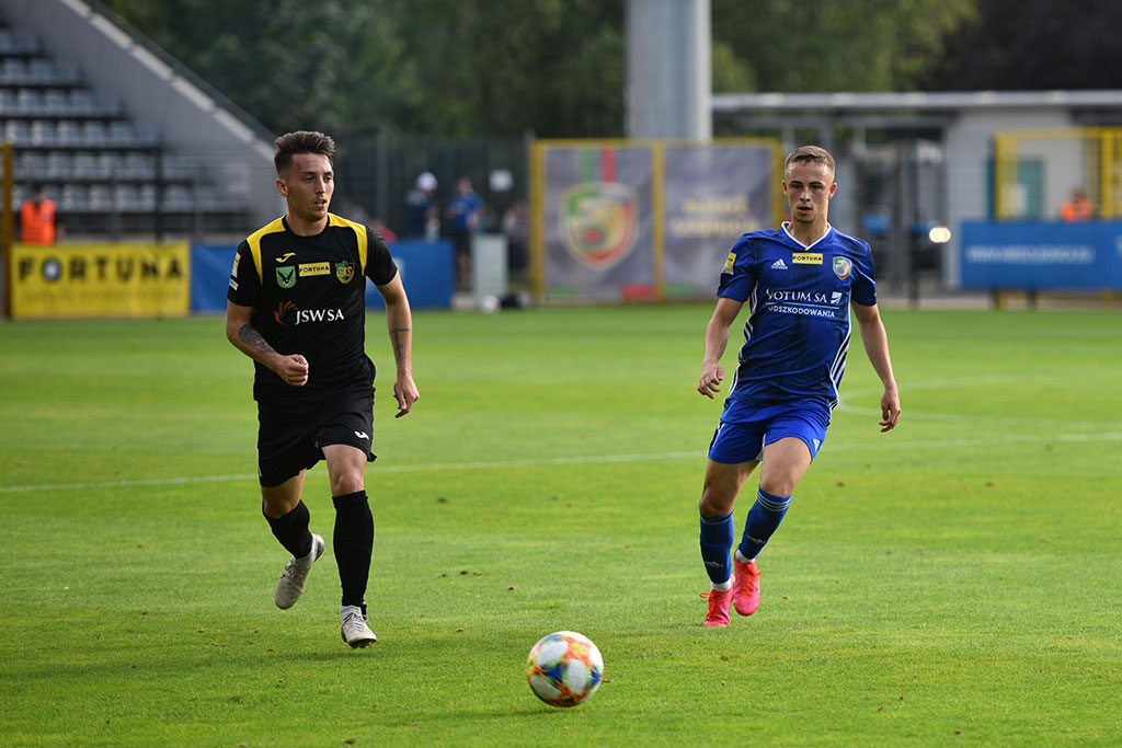 Fortuna 1. Liga. Miedź Legnica na remis z GKS-em Jastrzębie
