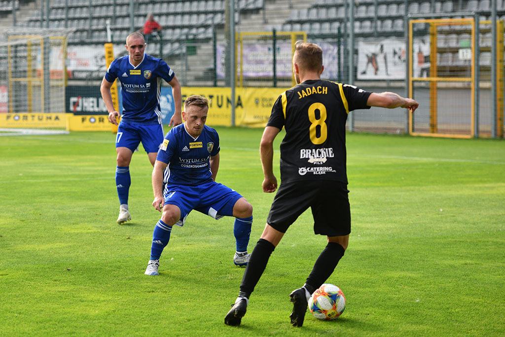 Fortuna 1. Liga. Miedź Legnica na remis z GKS-em Jastrzębie