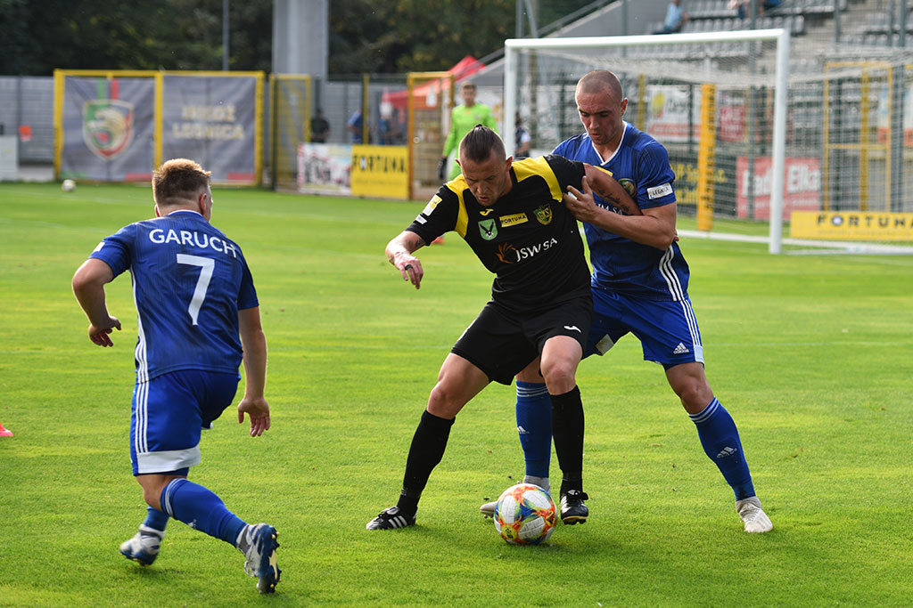 Fortuna 1. Liga. Miedź Legnica na remis z GKS-em Jastrzębie