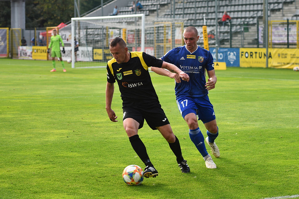 Fortuna 1. Liga. Miedź Legnica na remis z GKS-em Jastrzębie