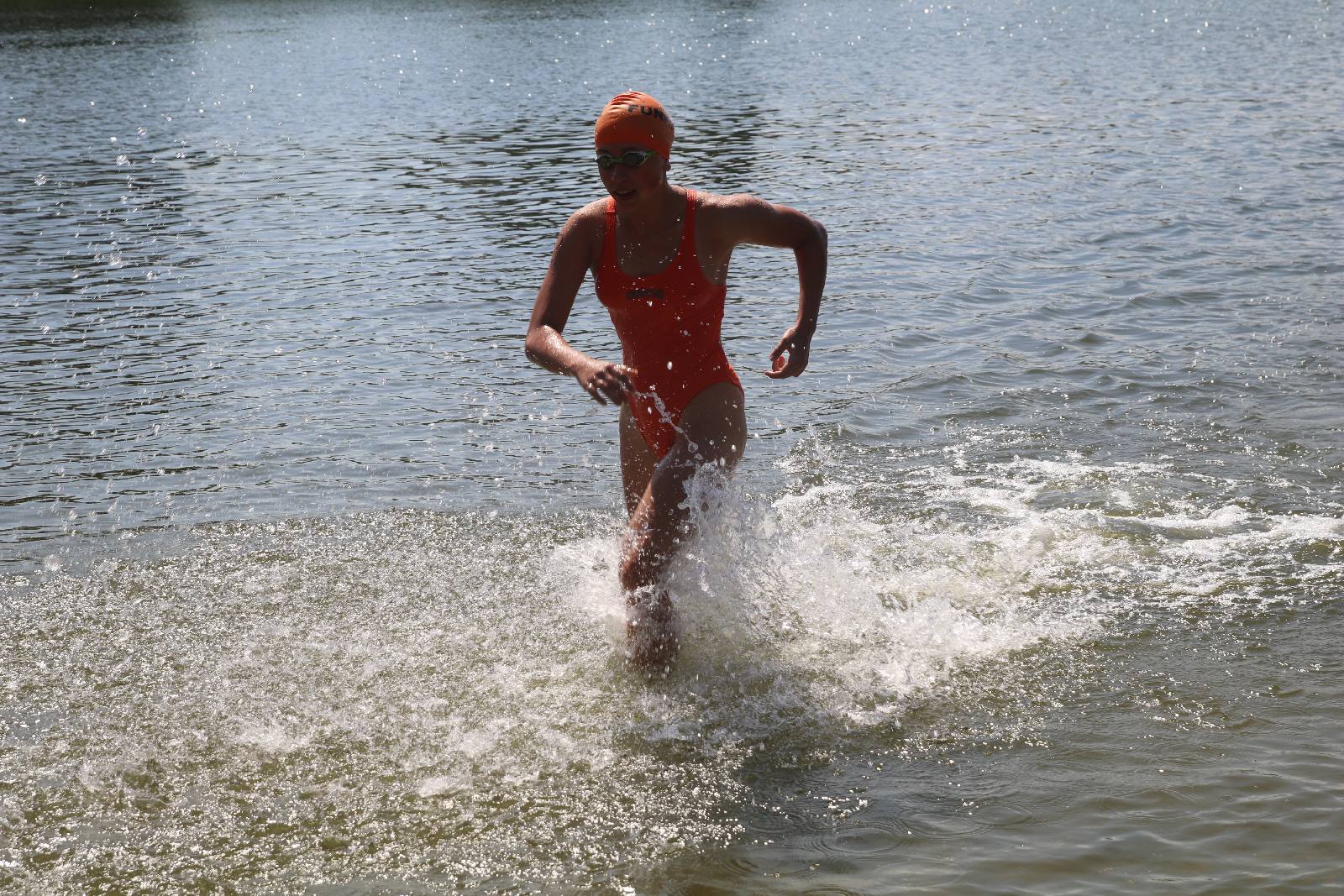 Zawody w Jezierzanach ,,Triathlon droga do sukcesu”
