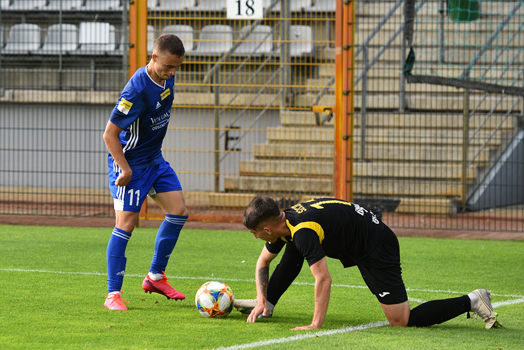 Fortuna 1. Liga. Miedź Legnica na remis z GKS-em Jastrzębie