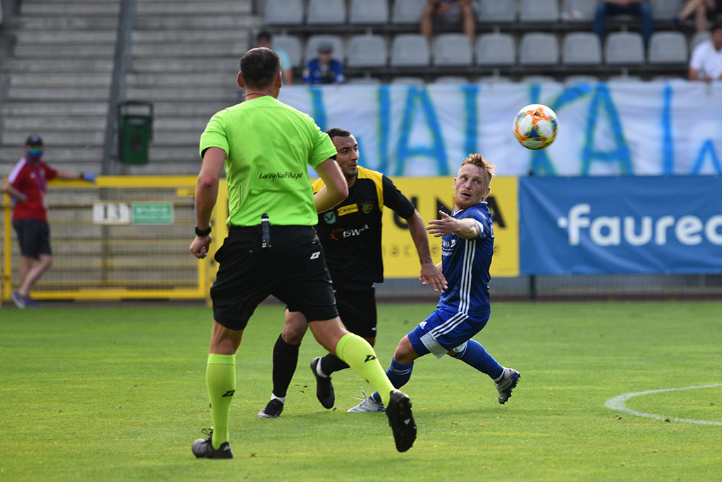 Fortuna 1. Liga. Miedź Legnica na remis z GKS-em Jastrzębie