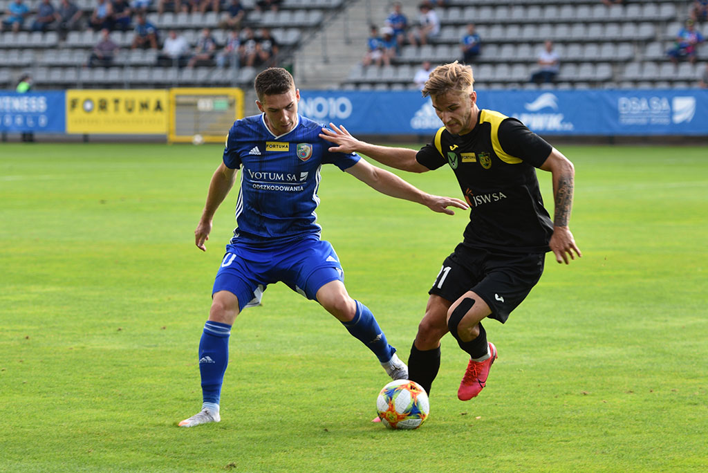 Fortuna 1. Liga. Miedź Legnica na remis z GKS-em Jastrzębie