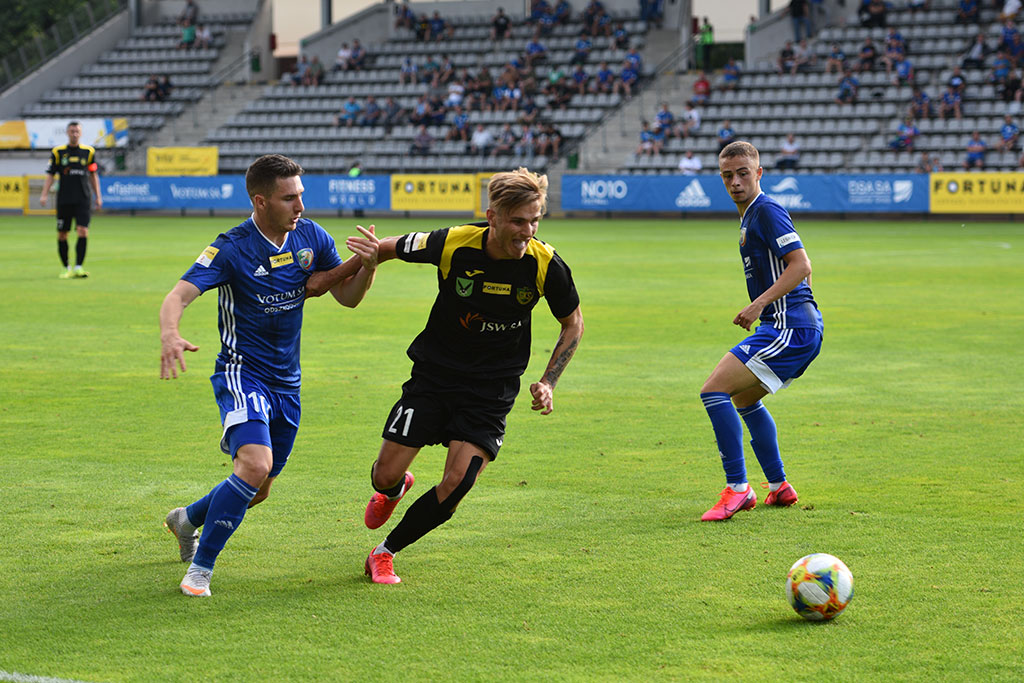 Fortuna 1. Liga. Miedź Legnica na remis z GKS-em Jastrzębie