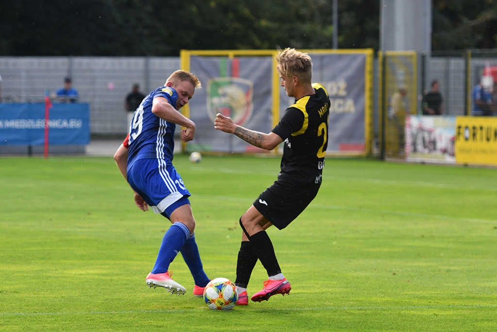 Fortuna 1. Liga. Miedź Legnica na remis z GKS-em Jastrzębie