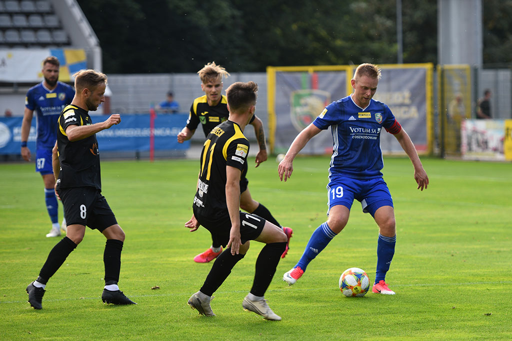Fortuna 1. Liga. Miedź Legnica na remis z GKS-em Jastrzębie