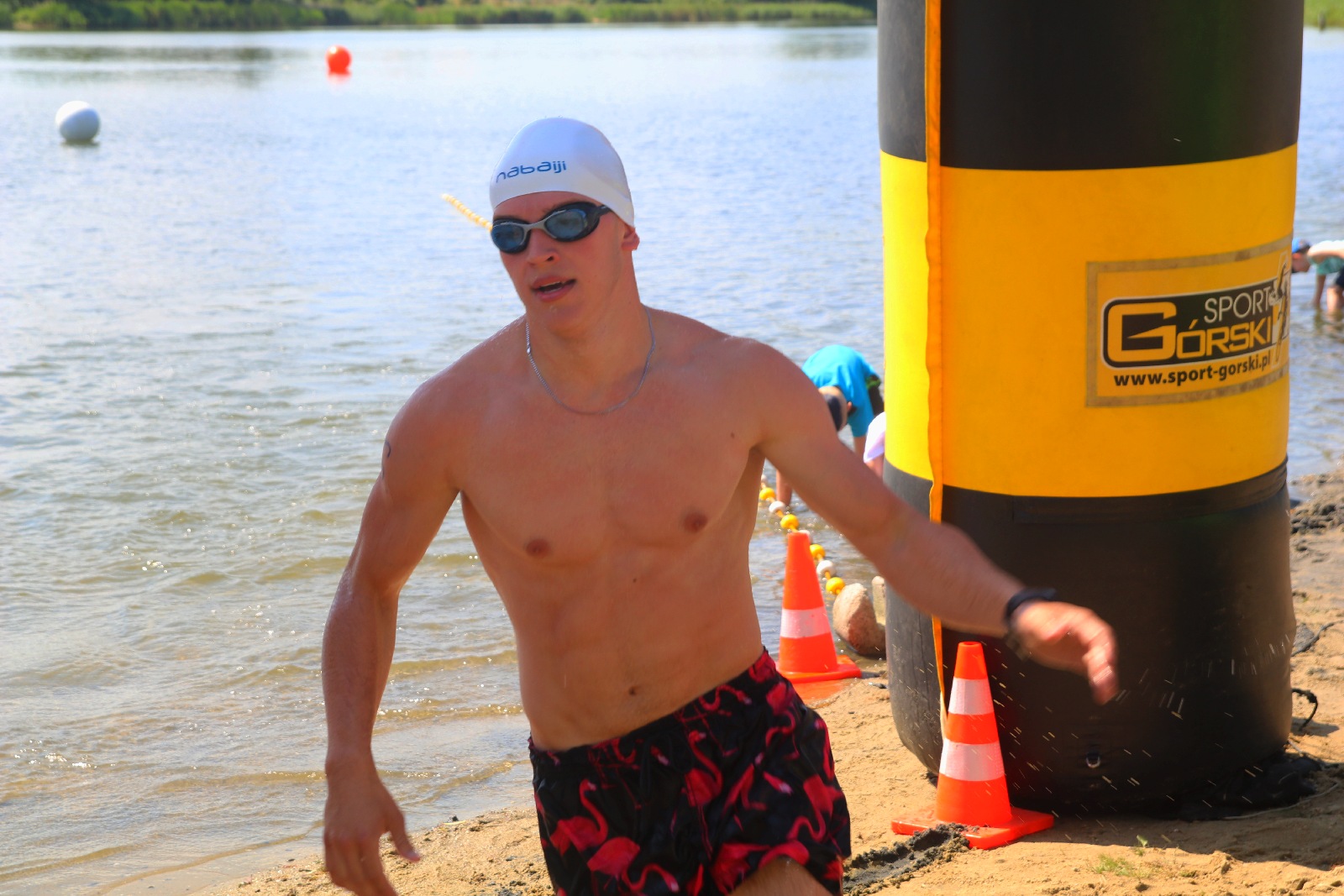 Zawody w Jezierzanach ,,Triathlon droga do sukcesu”
