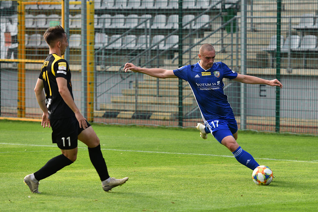 Fortuna 1. Liga. Miedź Legnica na remis z GKS-em Jastrzębie