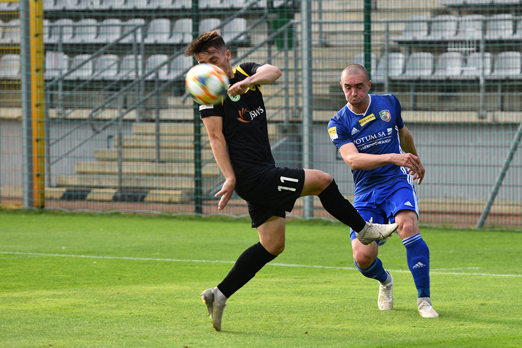 Fortuna 1. Liga. Miedź Legnica na remis z GKS-em Jastrzębie