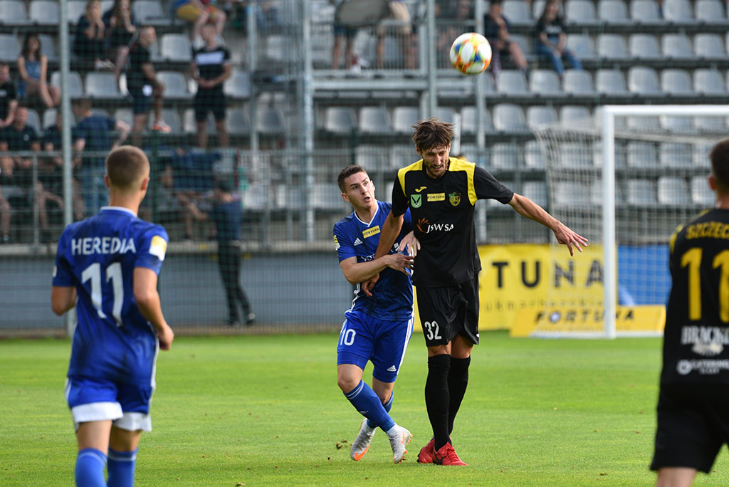 Fortuna 1. Liga. Miedź Legnica na remis z GKS-em Jastrzębie
