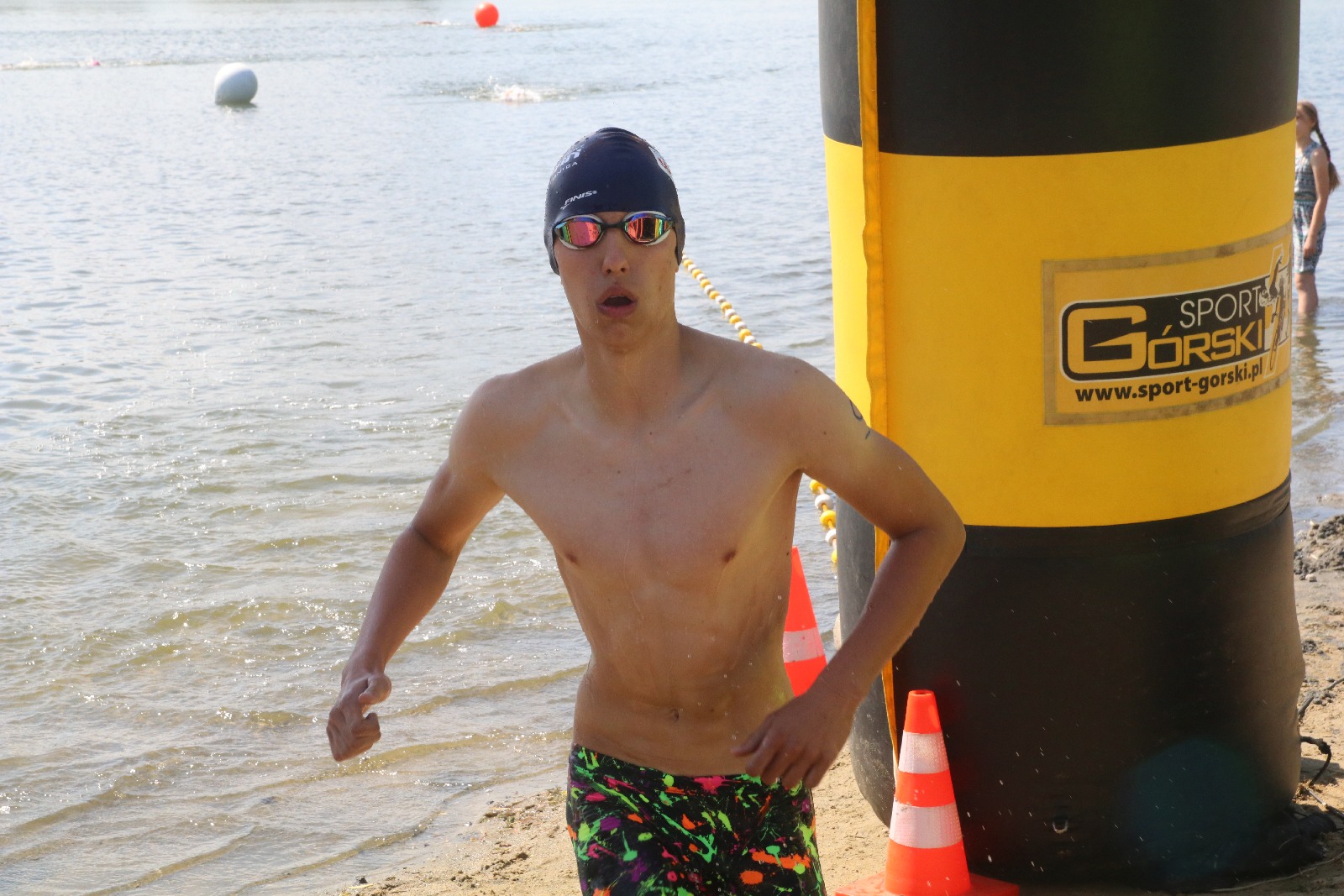 Zawody w Jezierzanach ,,Triathlon droga do sukcesu”

